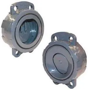 HAYWARD WCV1300E 3" Flanged PVC Wafer Check Valve