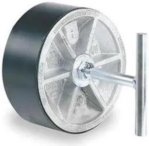 CHERNE 272914 Pipe Plug,Mechanical,10 In,Aluminum