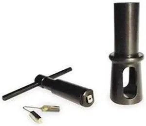 WESTWARD 2CYU5 Tap and Reamer Aligner/Holder,0 - 1/2 In
