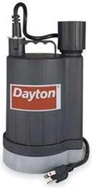 DAYTON 2VAN7 Pump, Sensor Utility,1/4 HP,120V