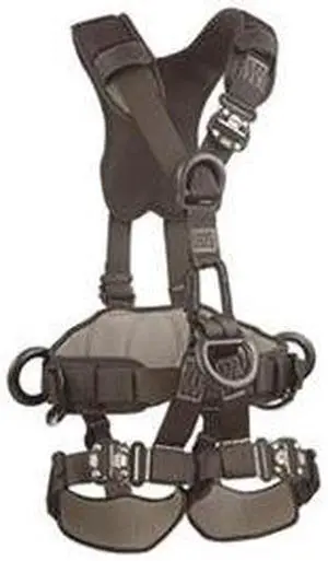 Full Body Harness, S, 420 lb., Black