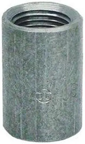 ZORO SELECT 0320200090 2" Malleable Iron Merchant Coupling