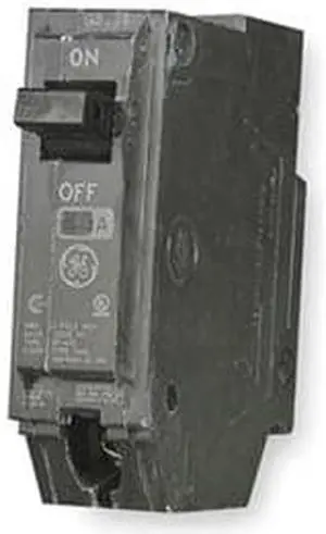 GE THQL1130HID Molded Case Circuit Breaker, THQL Series, 30A, 1 Pole, 120/240V
