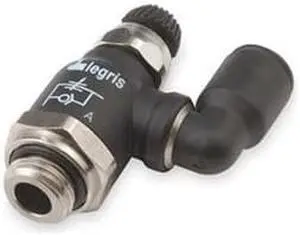 LEGRIS 7040 06 13 Flow Control Regulator,Tube Sz 6mm