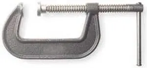C-Clamp, 3 In, 1 7/8 In Throat