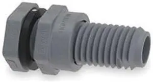 Hayward Bulkhead Fitting,2 In,FNPT x FNPT  BFA1020TFS