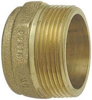 DWV Adapter, 1-1/2 In, C x MNPT