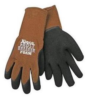Coated Gloves, S, Brown, PR