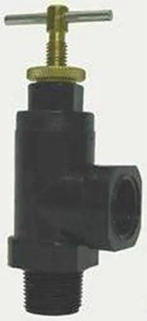 DAYTON 4KHA3 Relief Valve, 22 GPM, 3/4 NPT x 3/4 NPT