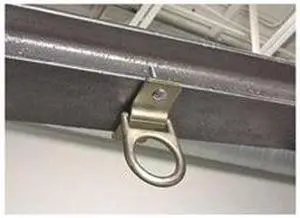 Anchorage Connector, Zinc Plated Steel