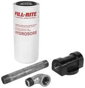 FILL-RITE 1210KTF7019 Filter Kt Hydrosorb 3/4 Outlet