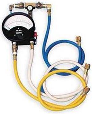 WATTS TK-9A Backflow Preventer Test Kit,3 Valves