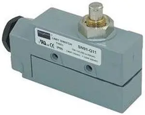 Enclosed Limit Switch, SPDT, Vert, Top Plun