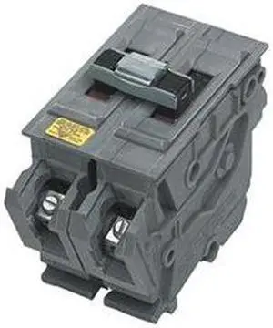 WADSWORTH UBIA240NI Miniature Circuit Breaker, UBIA Series, 40A, 2 Pole,