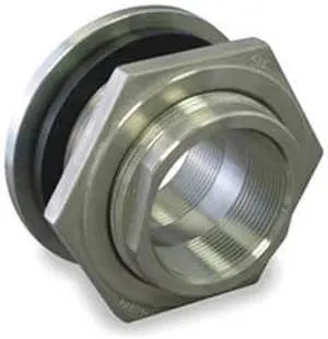 BANJO TF125SS 1-1/4" FNPT 316 SS Bulkhead Tank Fitting