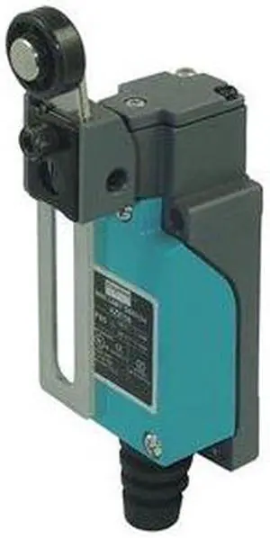 DAYTON 12T961 Limit Switch, Roller Lever, Rotary, SPDT, 10A at 300V AC,