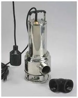 DAYTON 2JGA3 Effluent Pump, Submersible, 1/2 HP