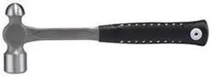 WESTWARD 6DWL9 32 oz. Ball Peen Hammer, 14-1/2" Steel Handle