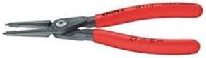 Knipex 48-11-J2 Precision Straight Tip Internal Circlip Pliers 19-60 mm dia - Plastic Grip