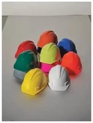 Hard Hat, FrtBrim, Slttd, 4Rtcht, Hi-Viz Org