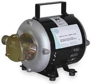 JABSCO 18685-0000 Pump, Vane, Bronze, 1/2 In FNPT x 1 HB