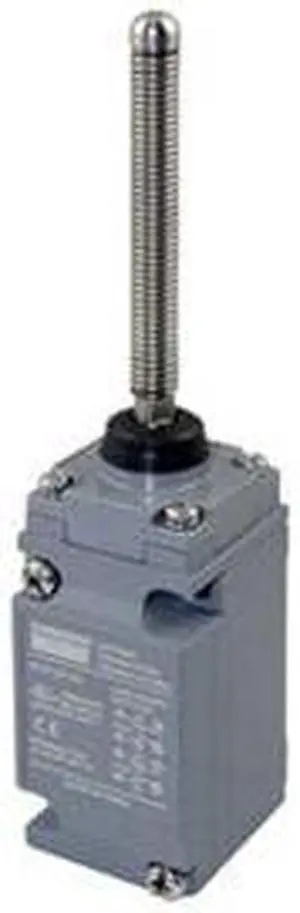 DAYTON 12T852 Heavy Duty Limit Switch, Wobble Stick, DPDT, 10A at 600V AC,