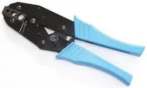 Coax Crimper, Ratchet, Manual