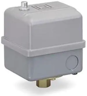PressureSwitch, 145-175PSI, 1Port, DPST, 10A