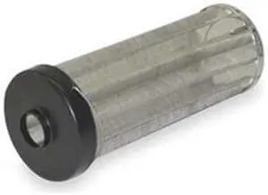 DAYTON 2MYT6 Filter Cartridge,60 Mesh