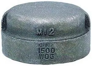 ANVIL 0318901402 Malleable Iron Cap Class 300