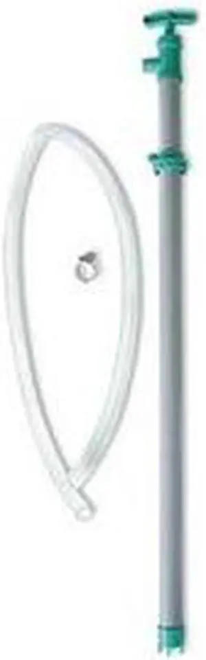 DAYTON 2UY14 Hand Drum Pump,Piston,PVC,1-1/4In OD
