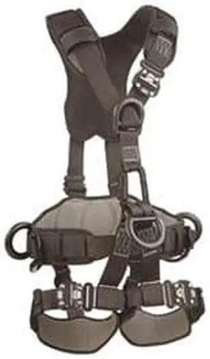 Full Body Harness, XL, 420 lb., Black