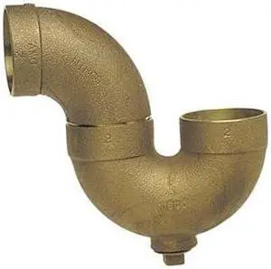 NIBCO 884 11/2 Cast Bronze, Trap, P-Trap