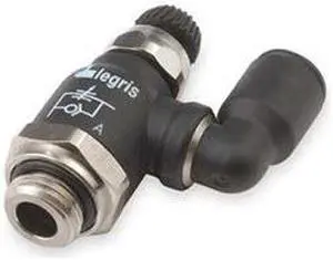 LEGRIS 7045 56 14 Flow Control Regulator,1/4 In Tube Sz