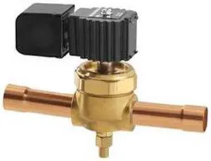 PARKER R46E257M Refrigeration Solenoid Valve,7/8 In