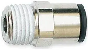 LEGRIS 3175 04 11 Male Connector,5/32 In OD,290 PSI,PK10