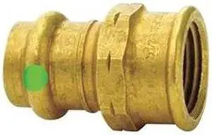 VIEGA 79330 Viega ProPress adapter, 1" x 1"