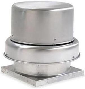 DAYTON 5DVR5 Downblast Vent,Direct Drive,8-1/4 In