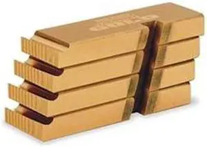 RIDGID 67812 Pipe Die Set,Gold,RH,4 Pc,1 In
