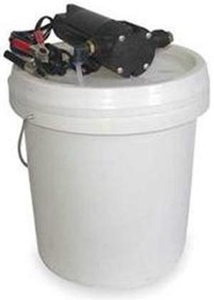 DAYTON 3ACA7 Oil Change System, 12V DC, 4 gpm Max. Flow Rate , Polypropylene