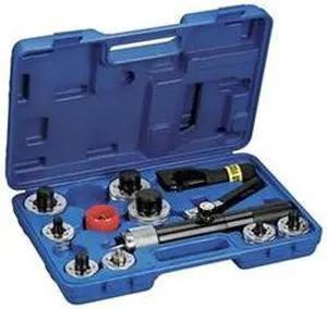 YELLOW JACKET 60493 Tube Expander Kit,Hydraulic