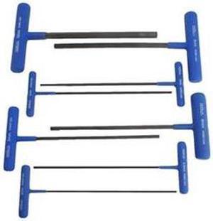 EKLIND 64908 8 Piece Metric T-Shape Hex Key Set, 64908