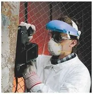 SELLSTROM S35000 Faceshield Visor, Clear Visor, Polycarbonate, Uncoated Lens,