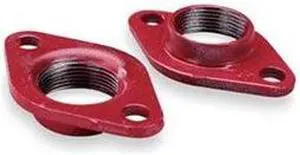 BELL & GOSSETT 101207 Cast Iron Flange,1-1/2 in.,Pk2