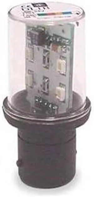 LED Lamp, Yellow, 120VAC