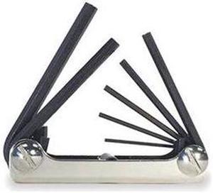 EKLIND 21172 7 Piece Metric Fold-Up Hex Key Set, 21172
