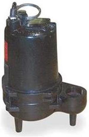 DAYTON 4HU81 1/2 HP 2" Manual Submersible Sewage Pump 230V