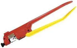 Westward Wire Twist Pliers, 10-3/8in, Manual 48UV51