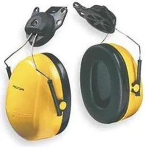 3M PELTOR H9P3E Peltor Optime 98 Hard Hat-Mounted Earmuffs, Dielectric,
