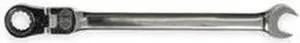 WESTWARD 1LCP7 Ratcheting Wrench,Head Size 7/16 in.